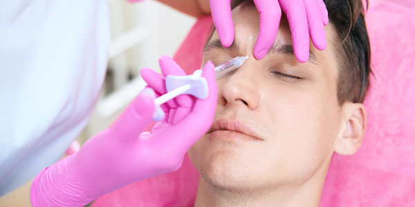 Young Man Receiving Botox Treatments in Sycamore, IL | Nuvo Aesthetics Clinic