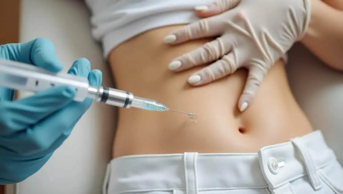 Fat Dissolving Injections by Nuvo Aesthetics Clinic in Sycamore, IL