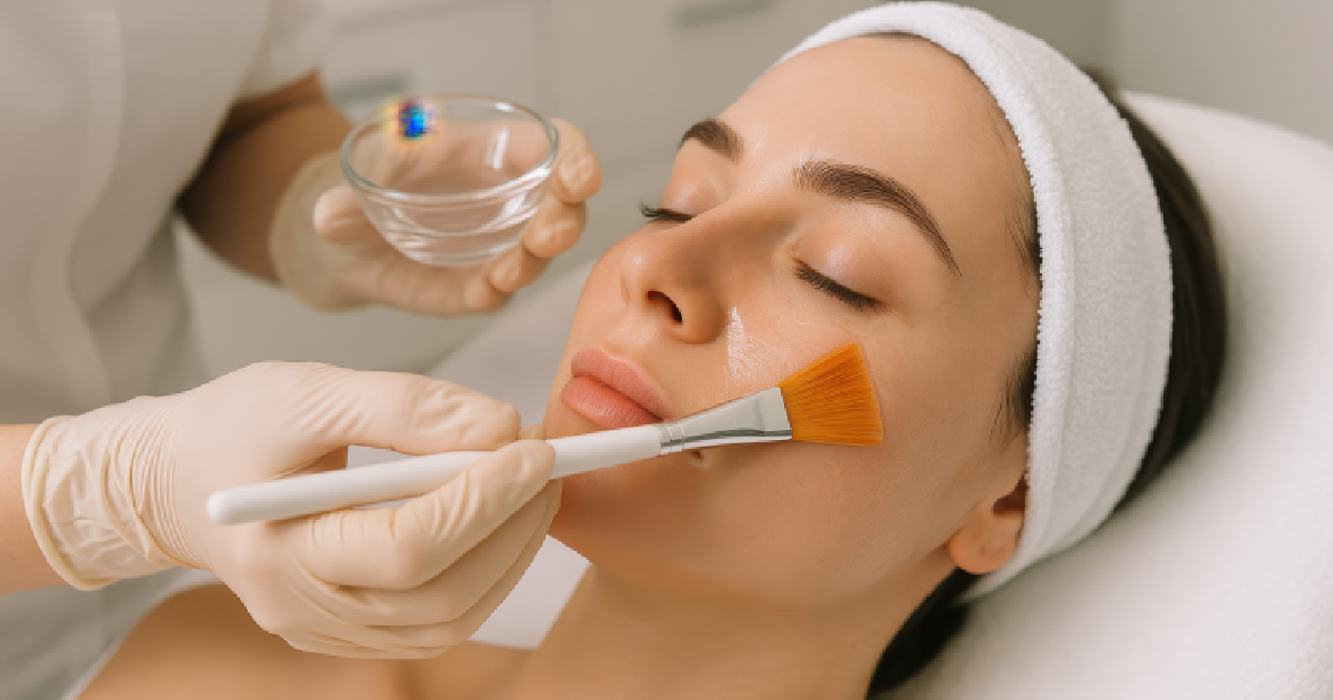 Chemical Peels by NUVO Aesthetics Clinic in Sycamore, IL